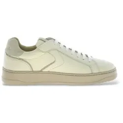 Voile blanche für Herren. 2017678 Layton 100 Ledersneaker in Gebrochenweiß (41), Wohnung, Schnürsenkel, Lässig
