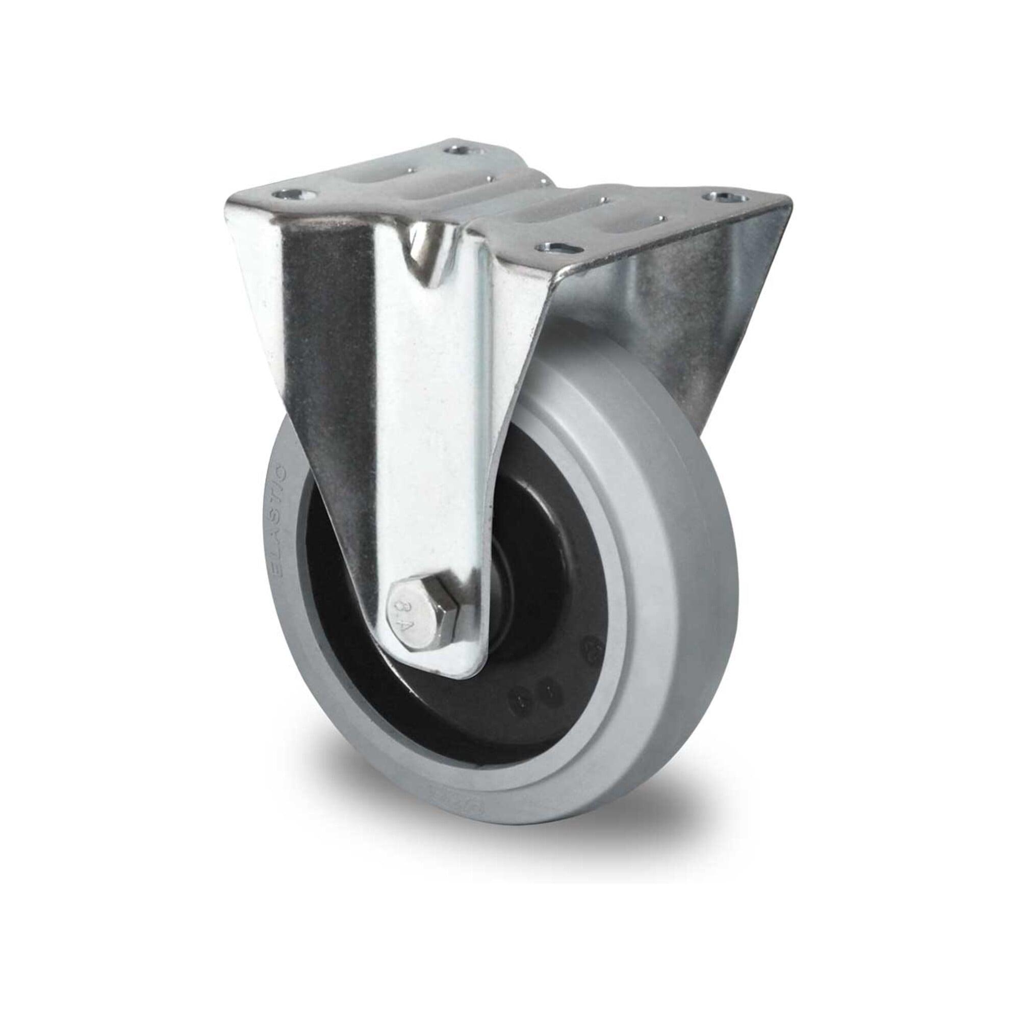 CASCOO Bockrolle ø 100 mm Serie R4E2 Kugellager (FPP22W0100R4E2B34)