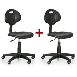 Arbeitsstuhl PUR 1+1 GRATIS