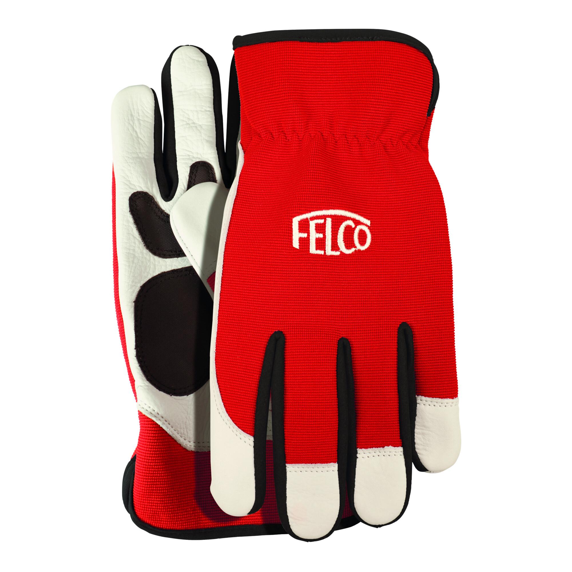 Felco Arbeitshandschuhe aus Rindsleder Größe M (Felco 702 M)