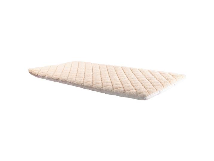 Breckle Topper, Textil, Füllung: Polyester, Wolle (Schafschurwolle), 90x200 cm, ISO 9001, Lga, Made in Germany, DIN EN ISO 9001, Oeko-Tex® Standard 100, wendbar, Schlafzimmer, Matratzen, Topper