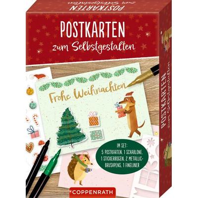 Postkarten zum Selbstgestalten - Frohe Weihnachten