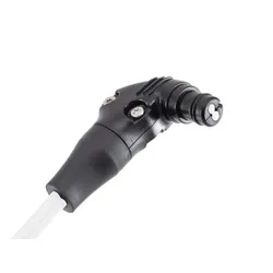 AOI L-Typ-Stecker mit Zwei Löchern für ein 2.2mm Lichtleiterkabel