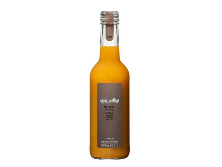 ALAIN MILLIAT Nectar de Pêche Jaune 33cl