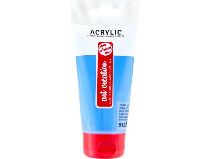 Acrylfarbe 75Ml Kobaltblau