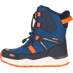 TROLLKIDS Kids Nordkapp Winter Boots XT, Größe 28 in Blau Blau