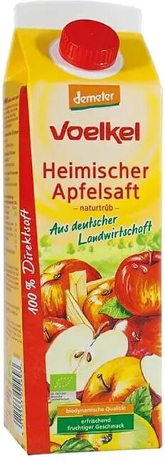 Voelkel Zumo De Manzana Bio 1 L