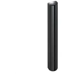 Novus TSS-Säule 890 Wandhalterung, anthrazit (961+0515+000)