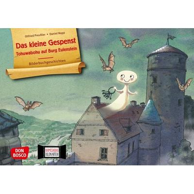 Das kleine Gespenst. Tohuwabohu auf Burg Eulenstein. Kamishibai Bildkartenset, Sonstige von Otfried Preußler, Don Bosco