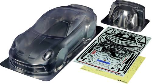 Tamiya 51705-000 1:10 Karosserie Porsche 911 GT3 Unlackiert