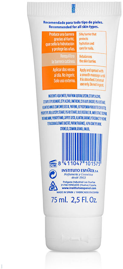 Instituto Español Manos Perfectas cuidado de manos y uñas karité 75 ml
