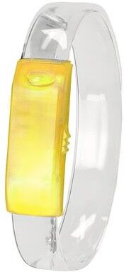 Bracelet Personnalisé Ecologique Dauser jaune