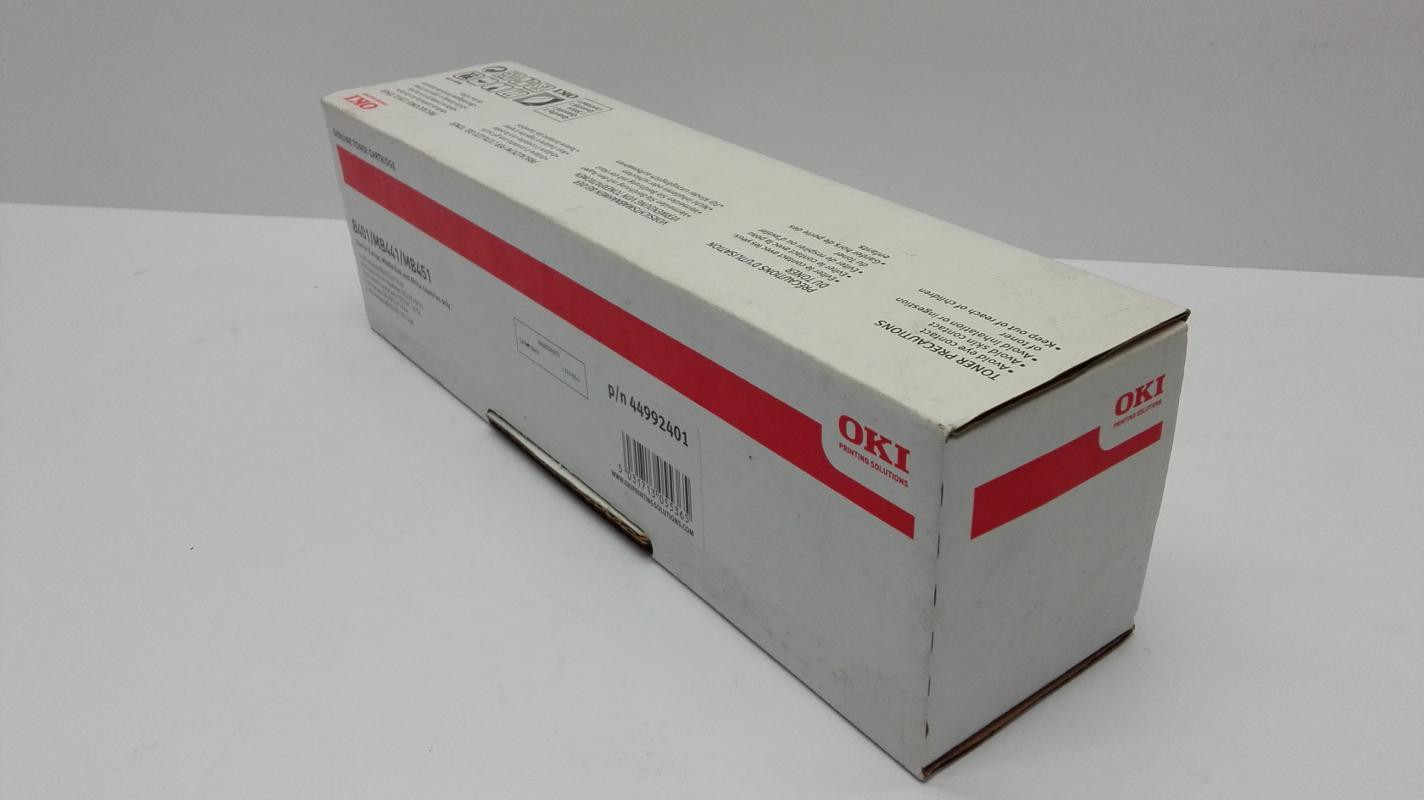 OKI Toner B401/B451 zwart