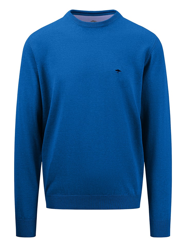 FYNCH-HATTON Pullover in Blau - 3XL