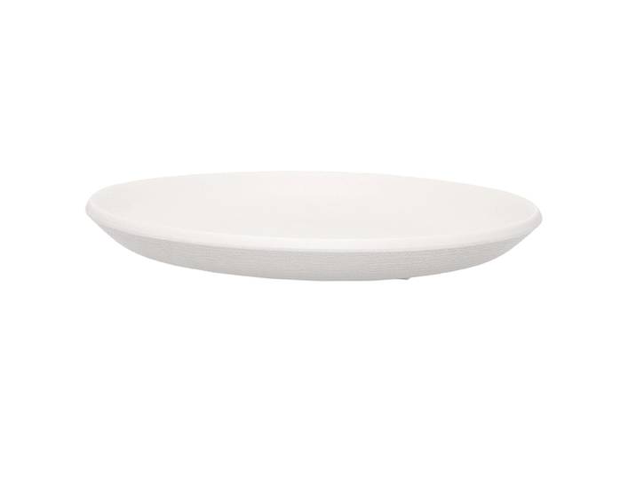 KARTELL set de 4 assiettes TRAMA (Gris clair - Melammina)