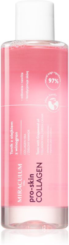 Miraculum Collagen Pro-Skin cleansing tonic 200 ml