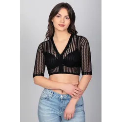 Dirndlbluse Anna Schwarz