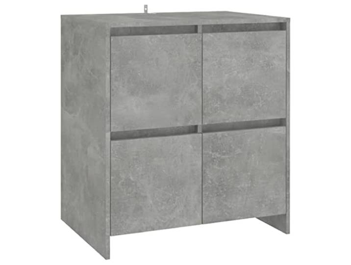 vidaXL Sideboard Betongrau 70x41x75 cm Holzwerkstoff