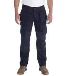 Carhartt® Herren-Arbeitshose Relaxed Fit Mit Multiplen Taschen 103337 - navy - W34/L32