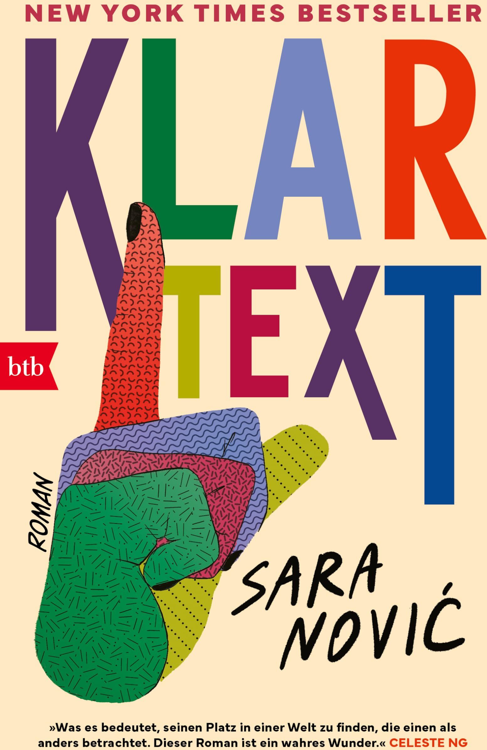 Sara Novic - Klartext: Roman - New-York-Times-Bestseller / Reese Witherspoons Buchclub-Empfehlung / Buch des Jahres in Washington Post, Booklit, Publisher's Weekly - Preis vom 06.10.2026 07:26:00 h