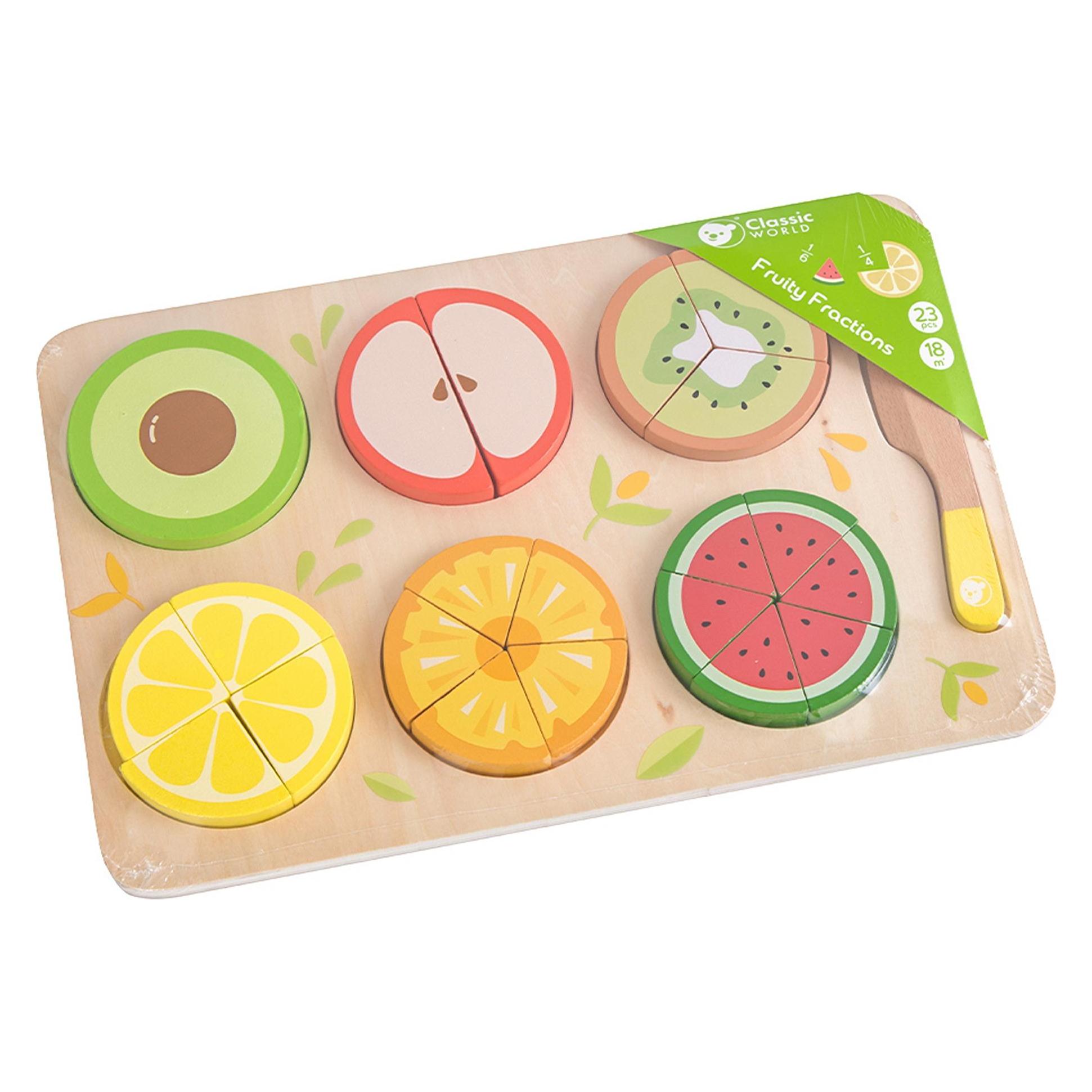 Classic World Obst-Bruchrechnen (CW20142)