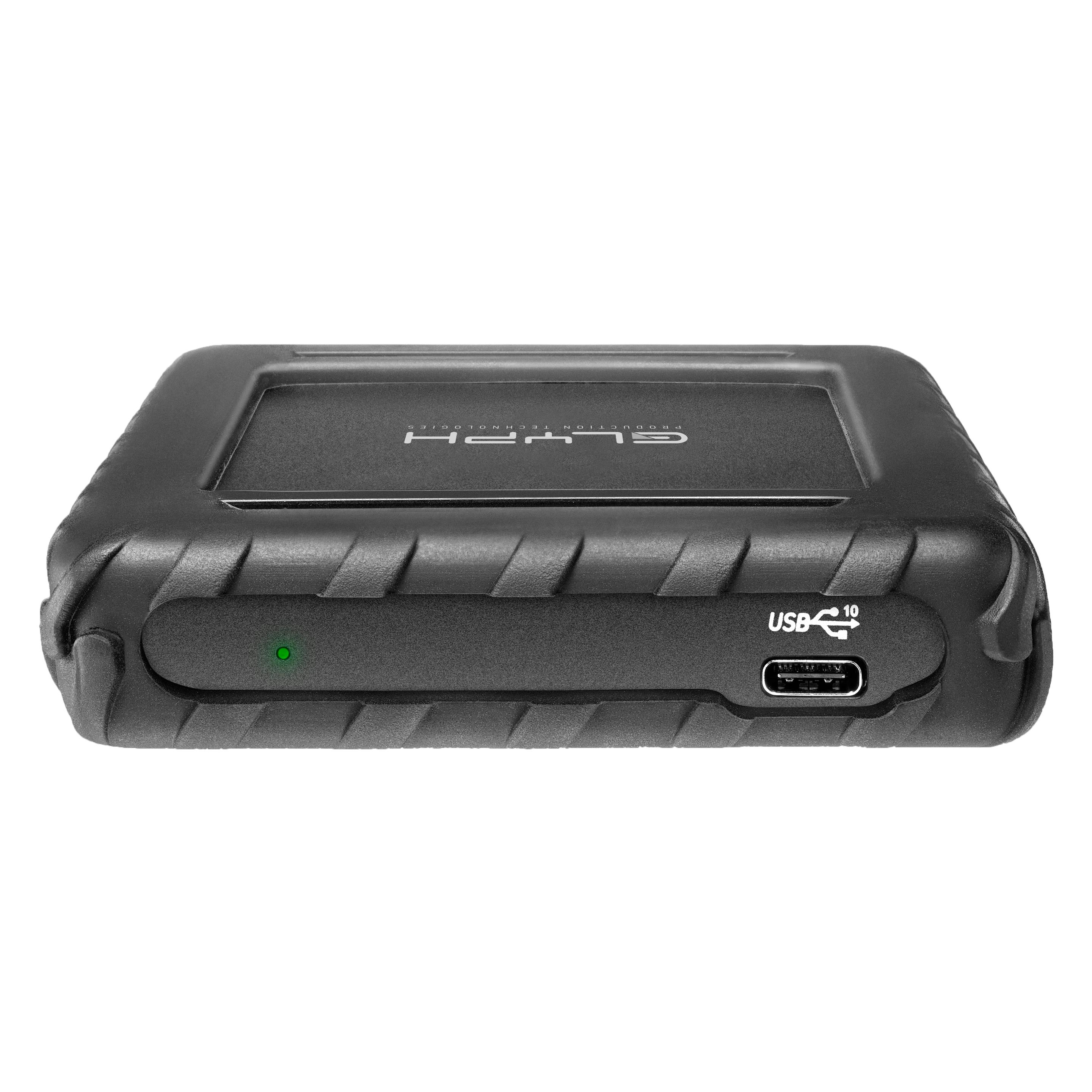 Glyph BlackBox Plus Externe Festplatte 2000 GB Schwarz (2 TB) (BBPL2000)
