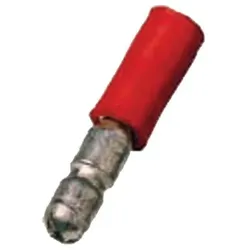 Intercable Rundstecker ICIQ1RST 0,5-1qmm 4mm rot