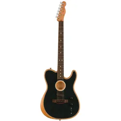 Fender Acoustasonic Player Telecaster BRSH BK - Westerngitarre