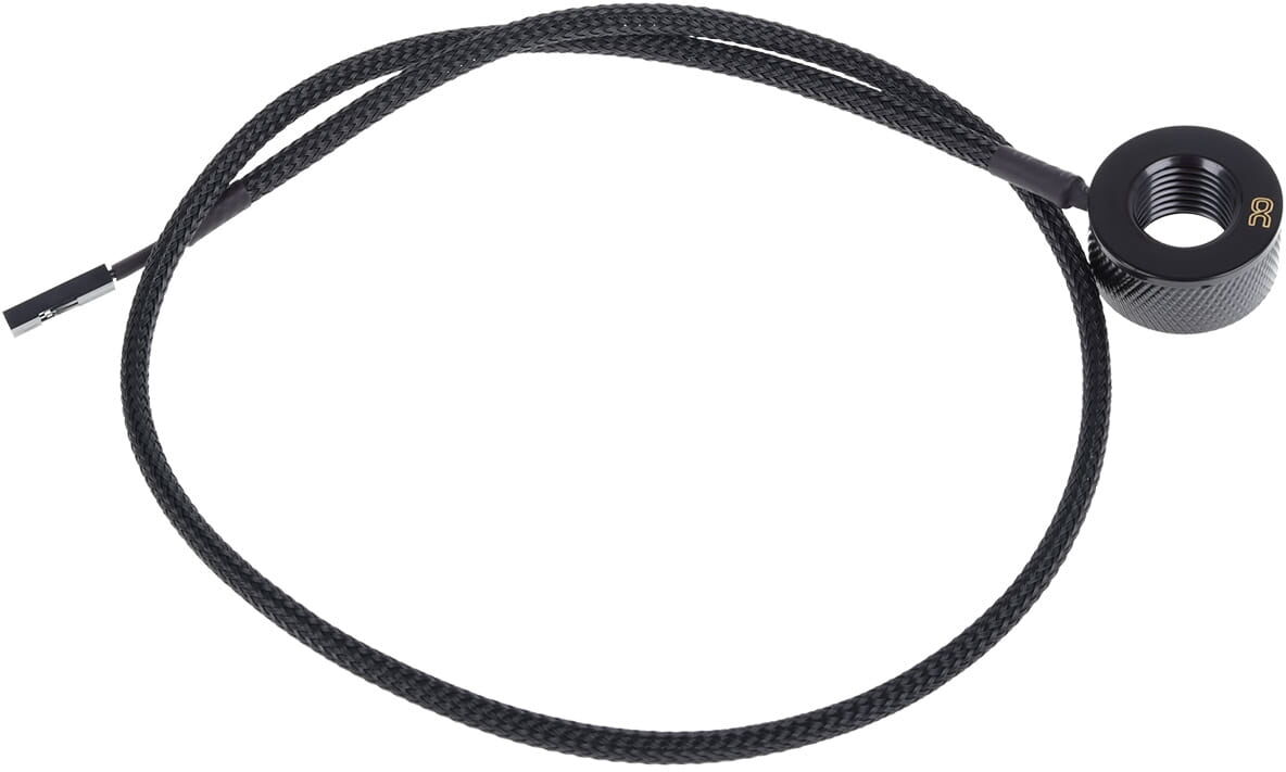 Alphacool Eiszapfen Temperatursensor G1/4 IG/IG mit AG Adapter -...