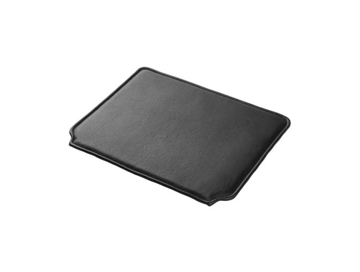 FDB Møbler Coussin d assise R5 Nøje J82 Black leather'