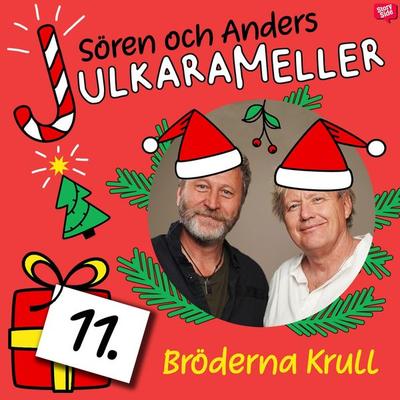 Bröderna Krull - Anders Jacobsson,Sören Olsson, Audio, 9789189233997
