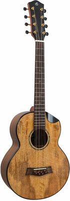 Flight Maia 8 Steel String Bari EQ-A Natur Hochglanz