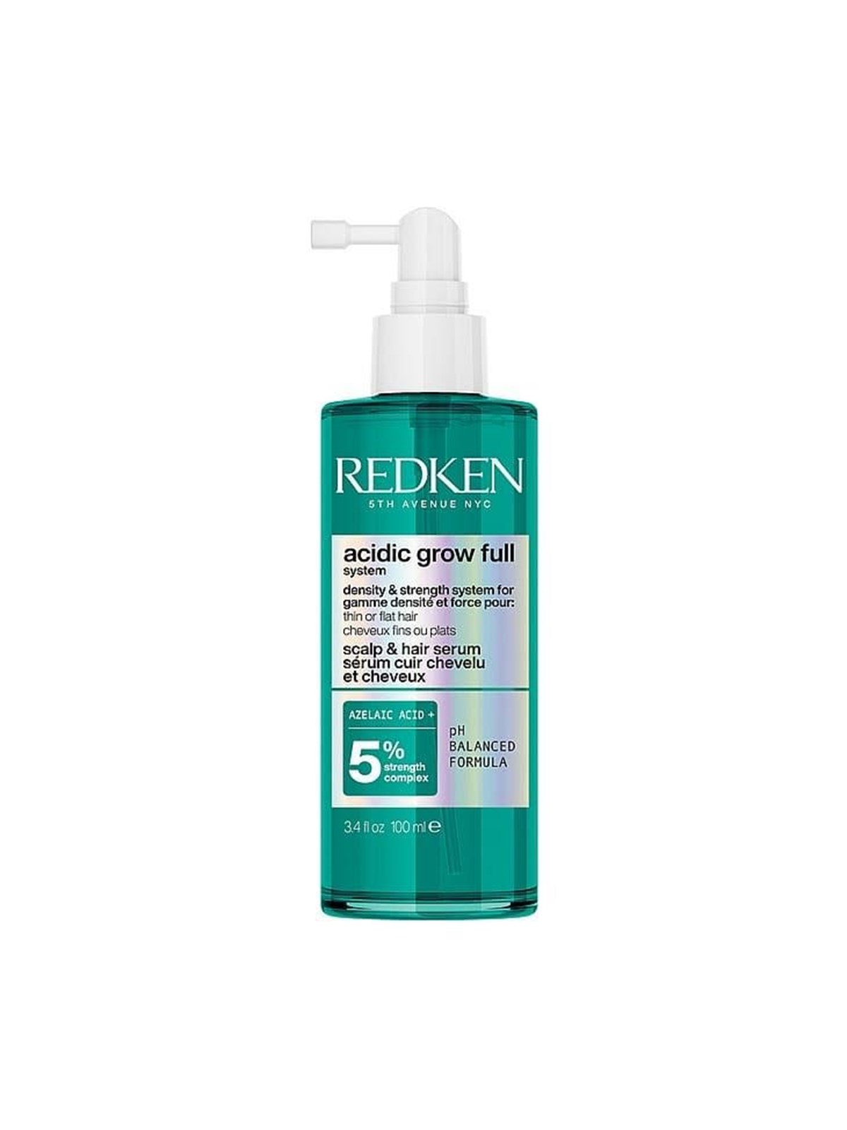 Redken - Acidic Grow Full System Scalp & Hair Serum for Thin or Flat Hair