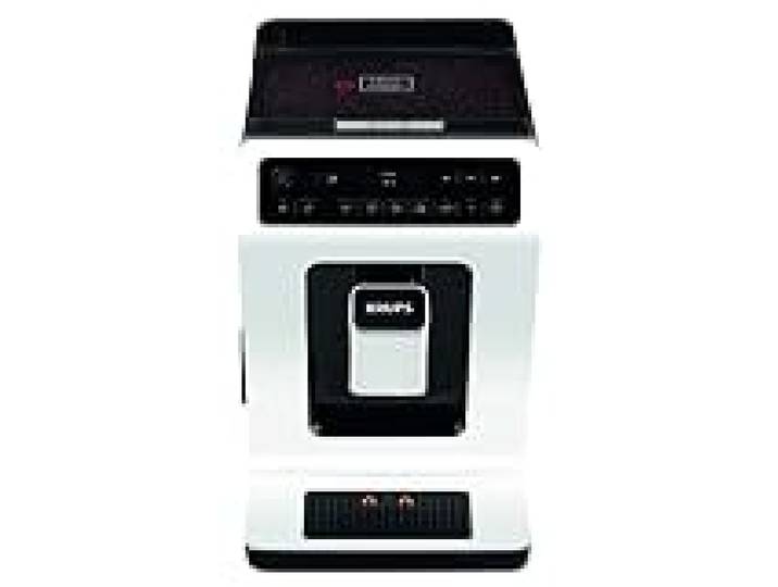 Krups Evidence EA8911 Machine à expresso autonome entièrement automatique 2,3 l 2 tasses Blanc - Cafetière (indépendante, machine à expresso, 2,3 l, moulin intégré, 1450 W, blanc)