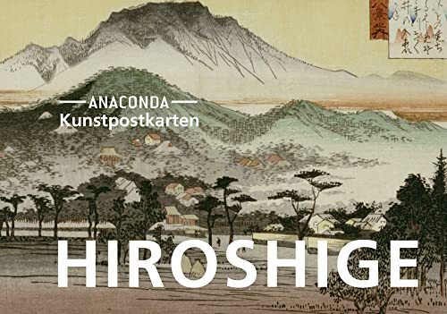 Postkarten-Set William Hiroshige: 18 Kunstpostkarten aus hochwertigem Karton. ca. 0,28€ pro Karte (Anaconda Postkarten, Band 48) - Preis vom 05.10.2026 03:47:11 h