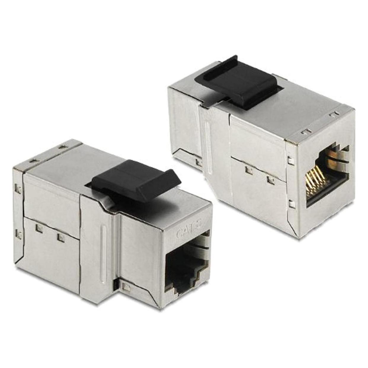Delock Modularer Einschub (Kopplung) (STP, CAT6a) (86141)