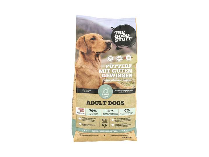 THE Goodstuff Adult Lamm 2,5kg
