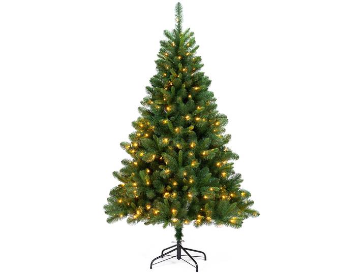 LED Tannenbaum 210cm. Warmweiss Ip55