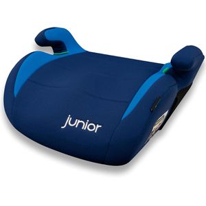 Petex Kindersitz Max 302 R129, von 125-150 cm, 19-36 kg, blau, für 6-12 Jahre