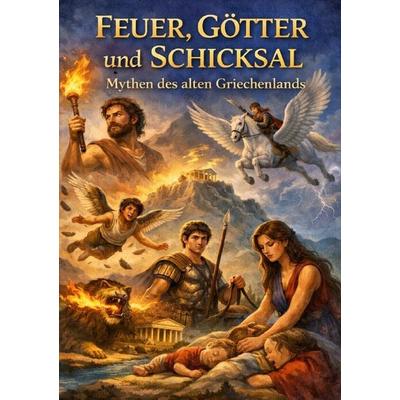 Feuer, Götter und Schicksal – Mythen des alten Griechenlands, Taschenbuch von Anton Bauer, Epubli, 978-3-565-24816-2