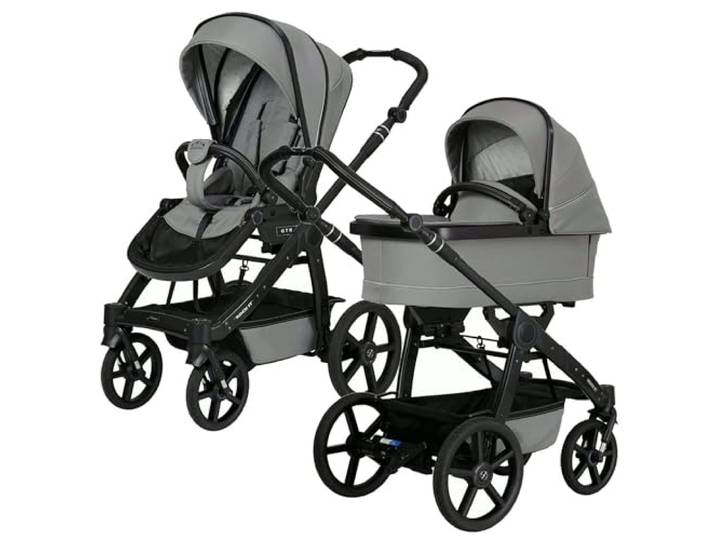 Hartan Kombikinderwagen Rock It Outdoor Set inkl. Babywanne premium graphit