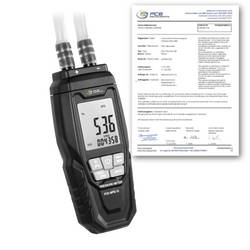 PCE Instruments PCE-MPM 10-ICA Druck-Messgerät kalibriert (ISO) Druck -0.05, -0.725, -50, -50, -5000 - 0.05, 0.725, 50, 50, 5000 bar, psi, mbar, hPa, Pa