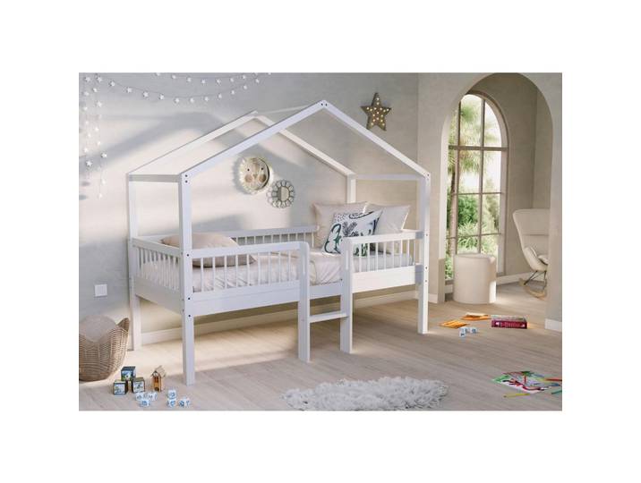 HAUSBETT Forrest Weiß 90x200cm