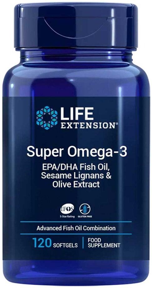 Life Extension Super Omega-3 EPA/DHA Weichkapseln