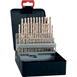 Magni, Bohrereinsatz, Spiralbohrer-Set DIN338 HSS geschliffen Typ N 6-10mm FORTIS