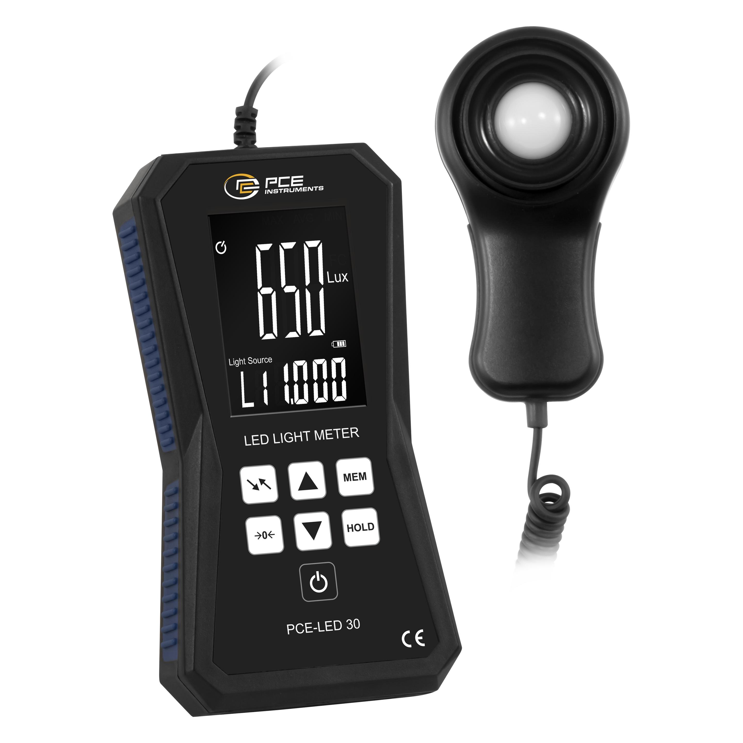PCE Instruments PCE-LED 30 (Luxmeter) (PCE-LED 30)
