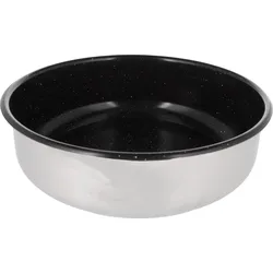 Berger DeepSmoke Edelstahl Bratpfanne mit Keramikbeschichtung Ø 26 cm