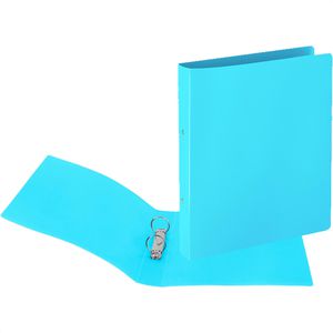 TipTop-Office Ringbuch TTO 409667, A4, 2 Ringe, Ring-Ø 30mm, hellblau