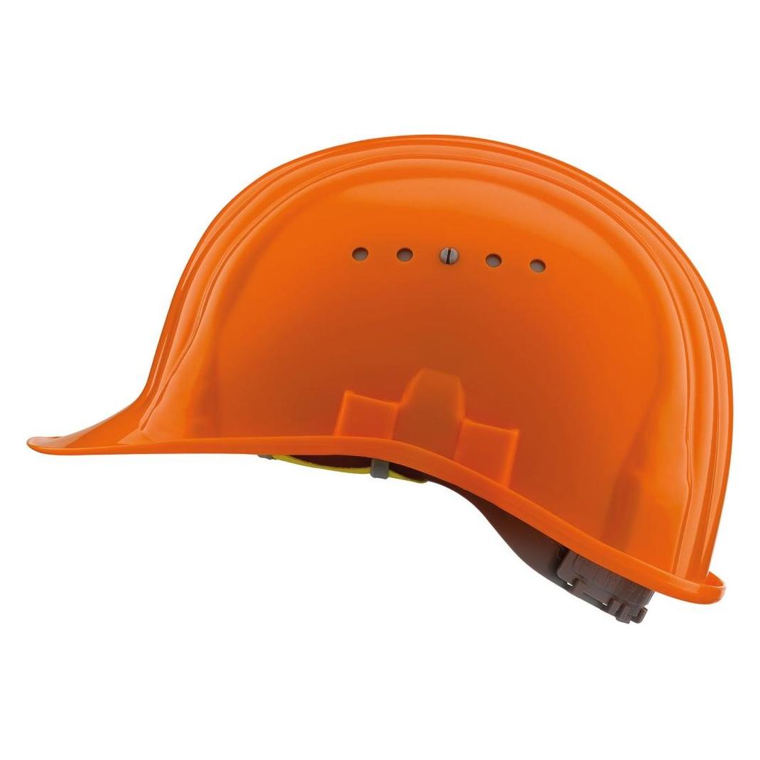 Magni Schuberth 187326 Baumeister 80 Schutzhelm, Orange (53 - 61 cm) (4017765037901)