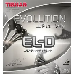 Tibhar Belag Evolution EL-D rot 2,1-2,2 - rot 2,1-2,2
